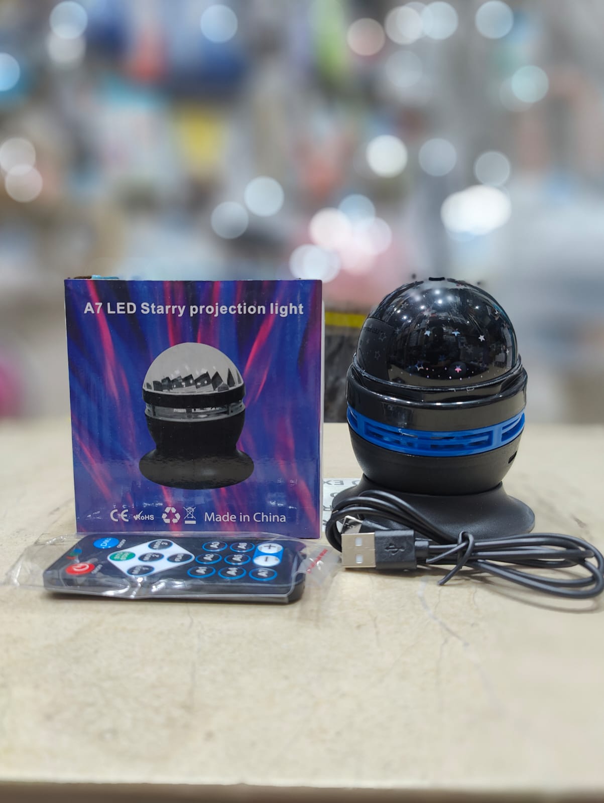 A7 LED Starry Projection Light