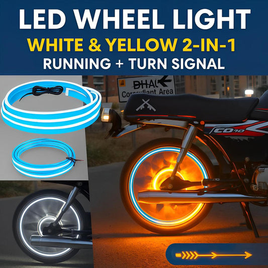 CD-70 / CG-125 Bike Tyre LED Strip Light