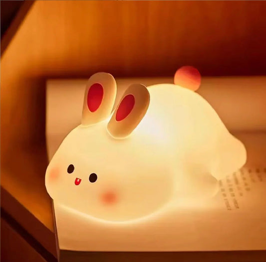 Cute Touch Silicone Light Bunny