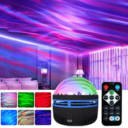A7 LED Starry Projection Light